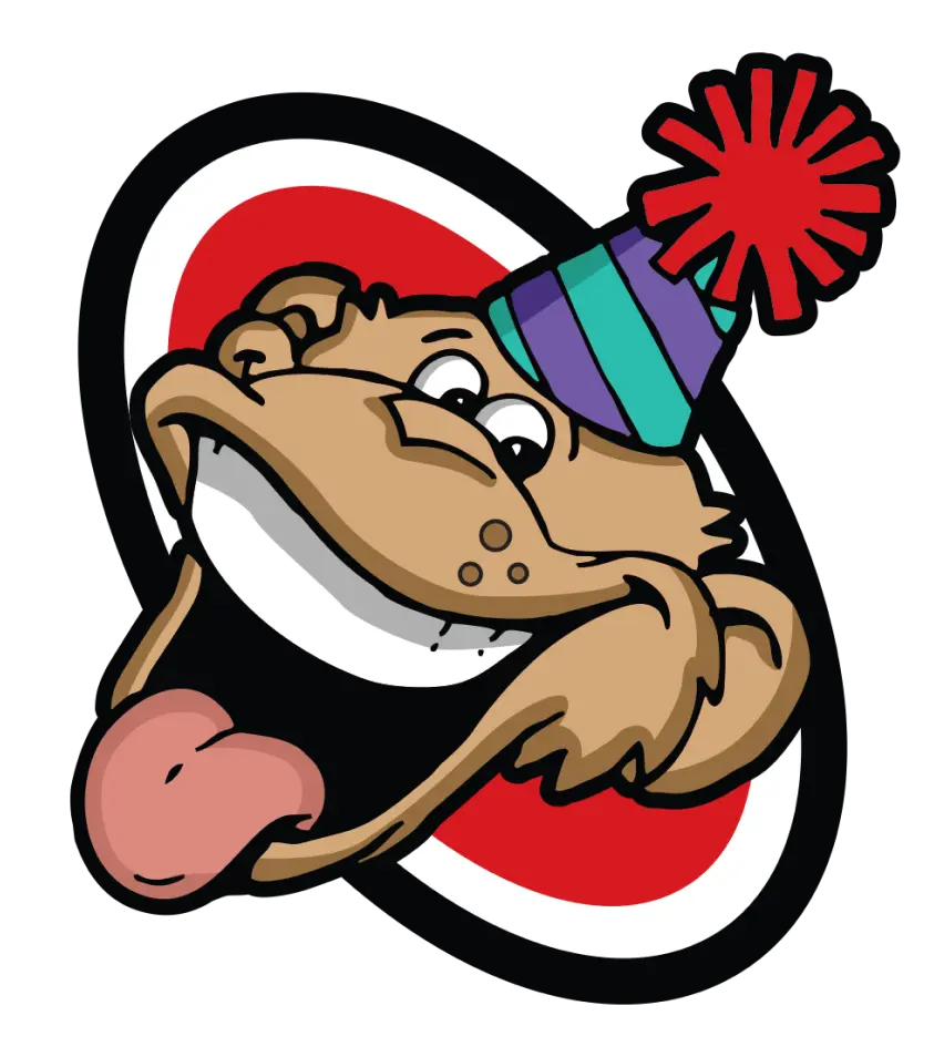 Party Animal mascot