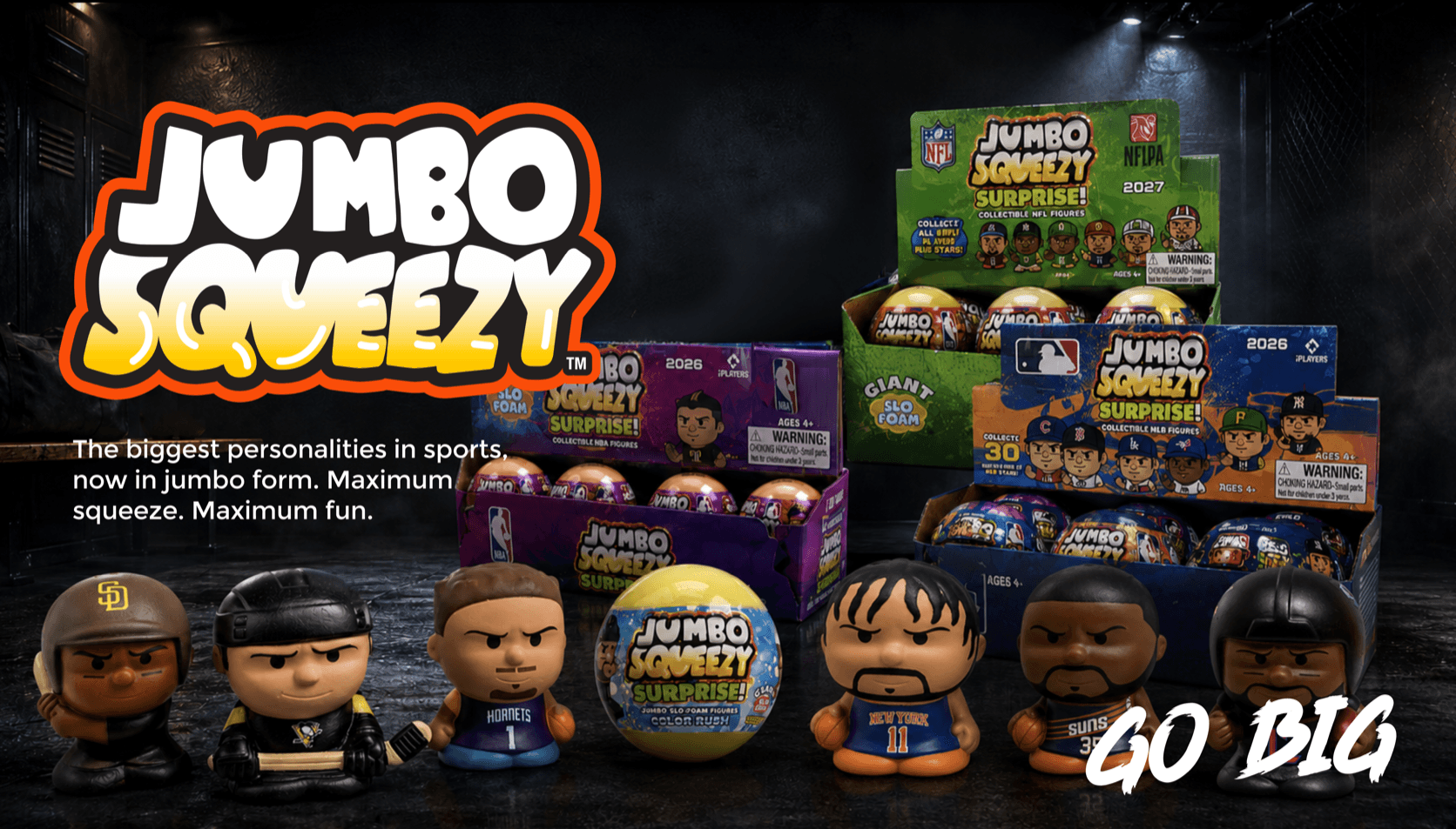 Jumbo Squeezy