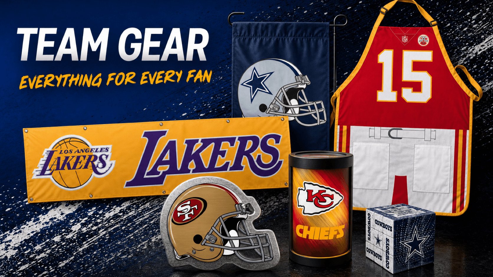Team Gear — Everything for Every Fan