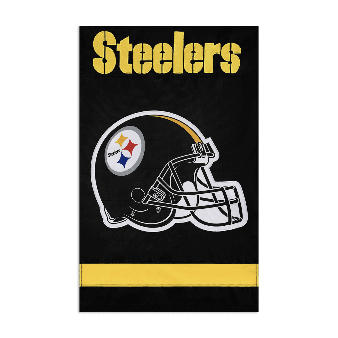 Pittsburgh Steelers Premium Banner Flag