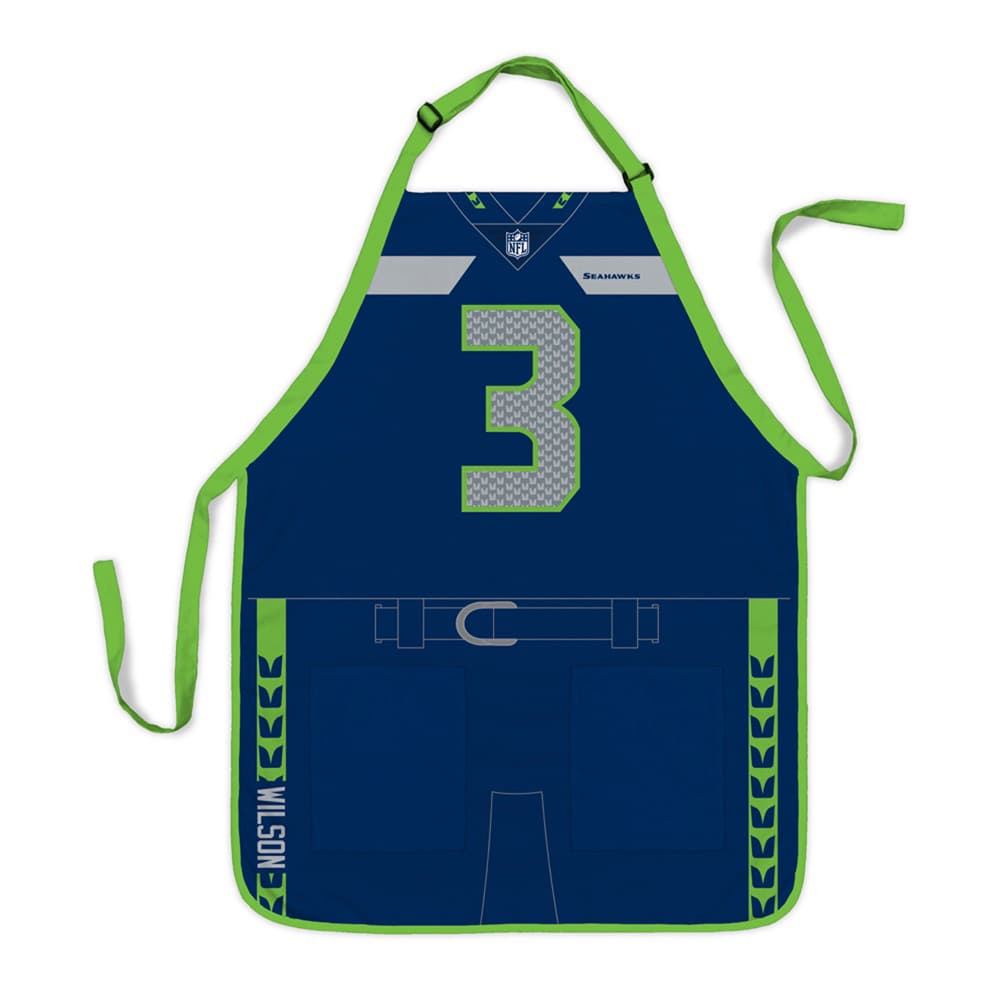 Denver Broncos NFL Jersey Apron - Russell Wilson