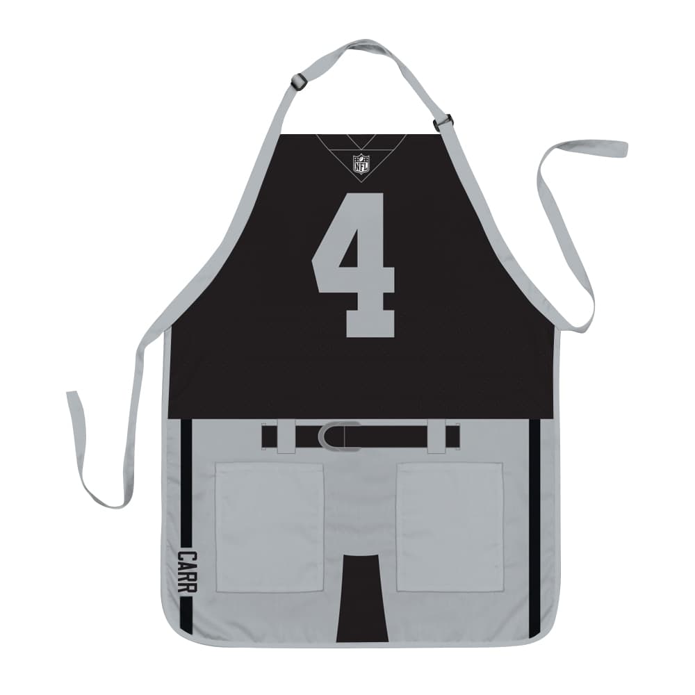 Las Vegas Raiders - NFL Jersey Apron - Derek Carr