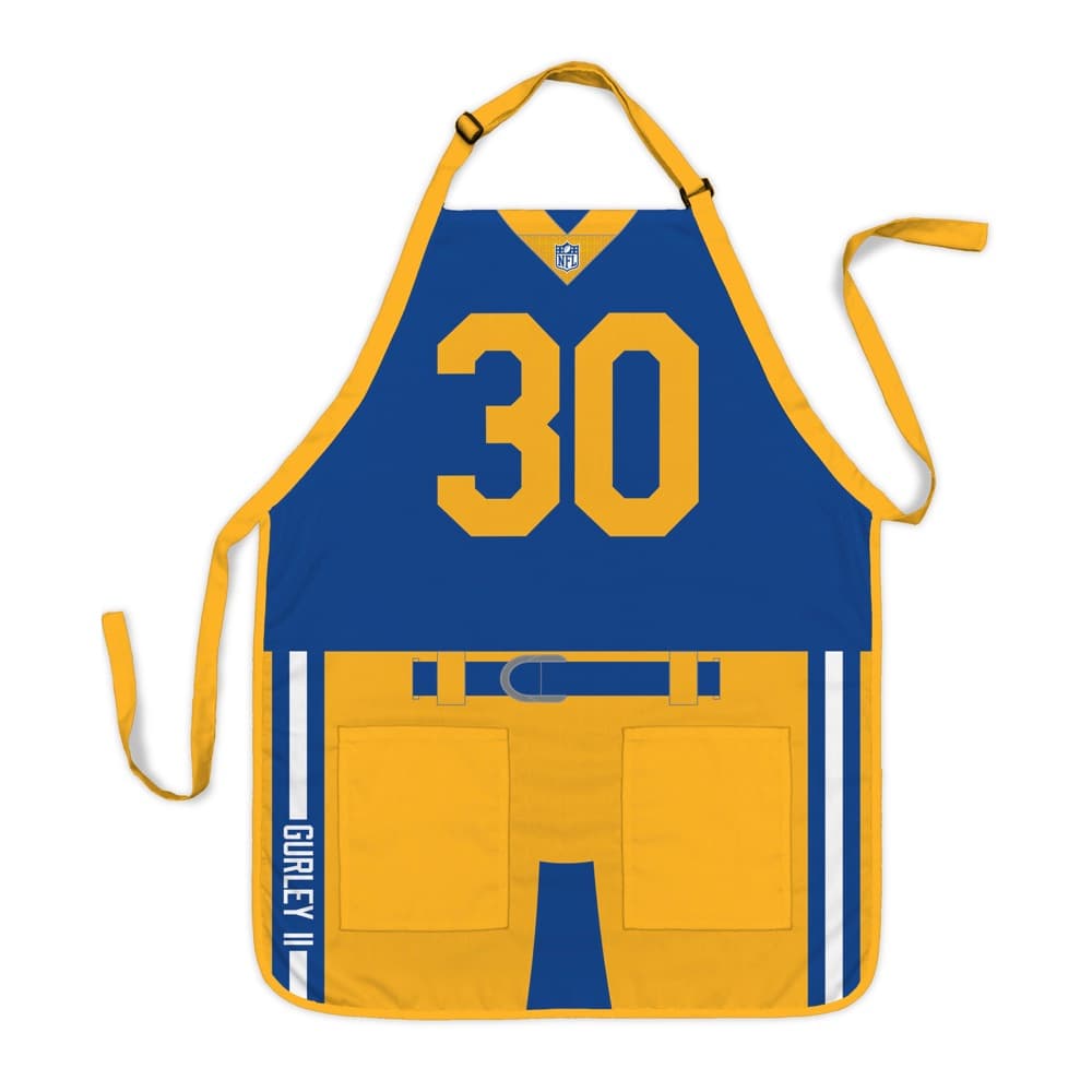 Los Angeles Rams NFL Jersey Apron - Todd Gurley