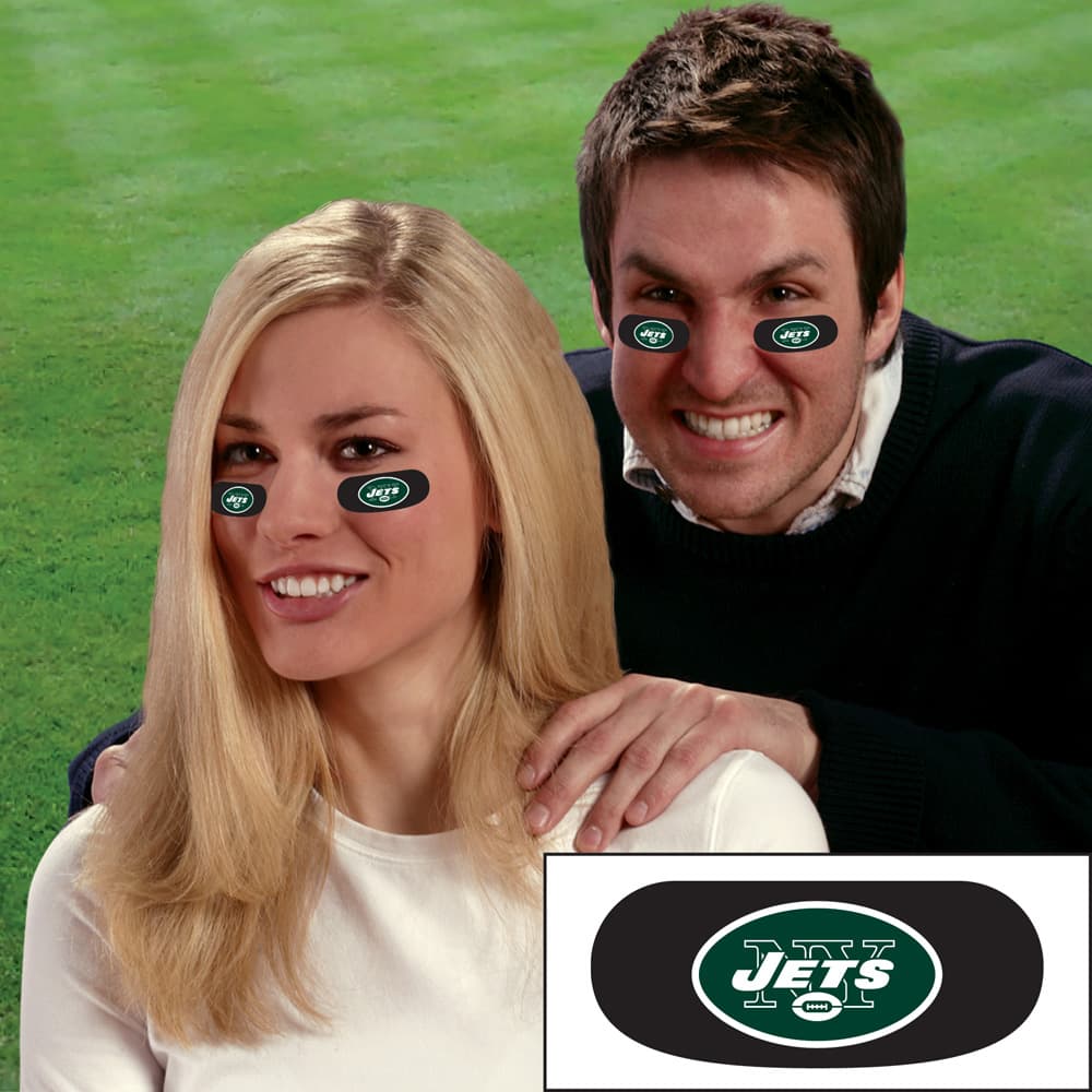 New York Jets Eye Black Strips