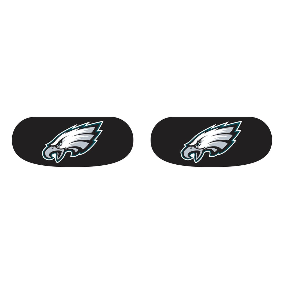 Philadelphia Eagles Face Decorations