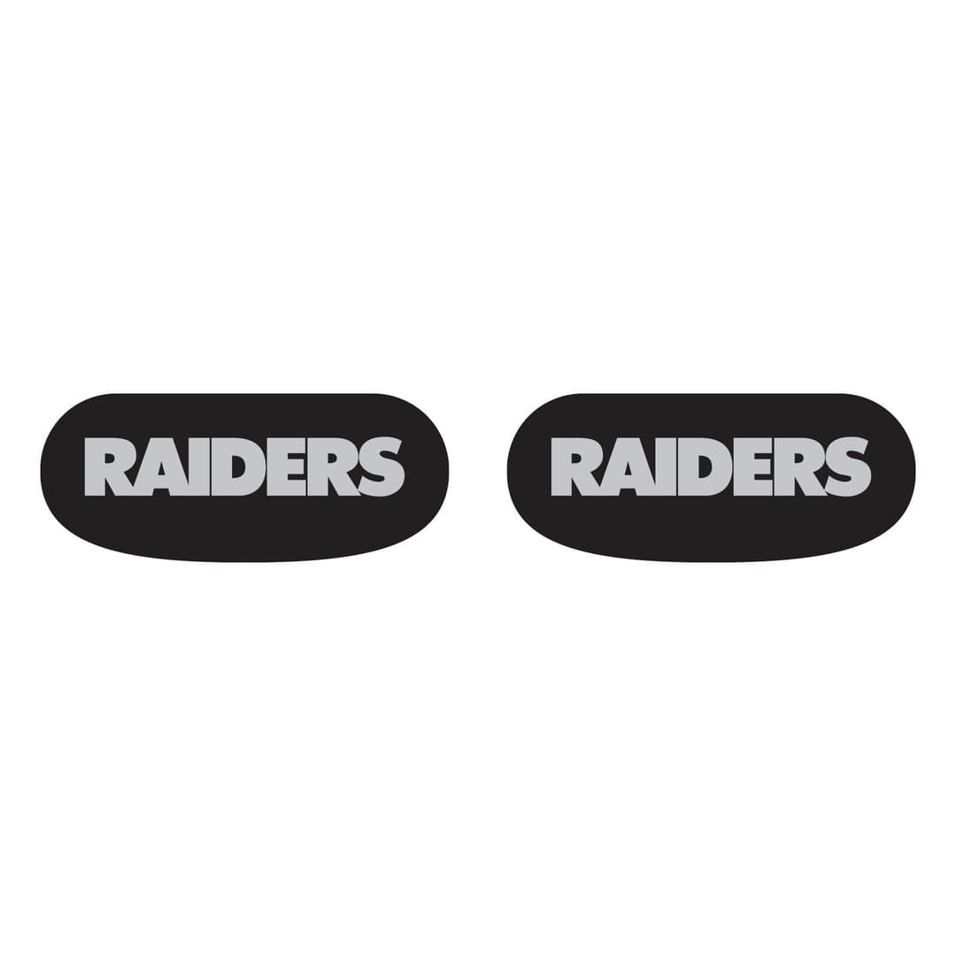 Las Vegas Raiders Face Decorations