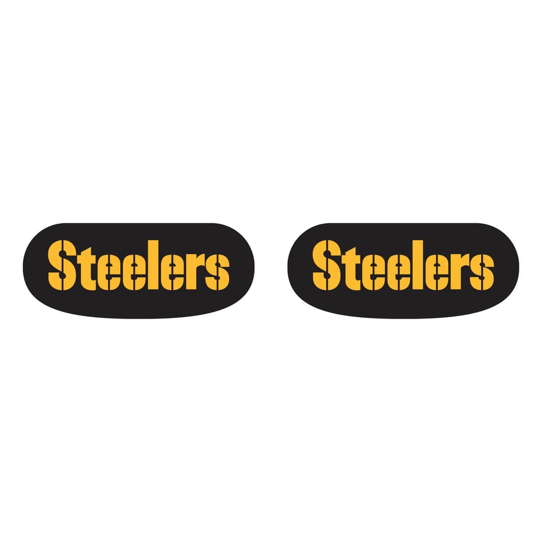 Pittsburgh Steelers Face Decorations