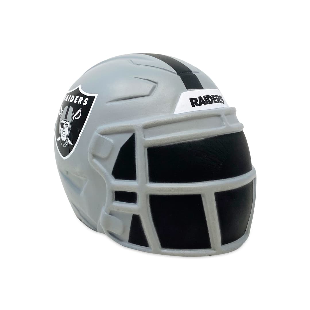 Las Vegas Raiders Jumbo Squeezy Helmet