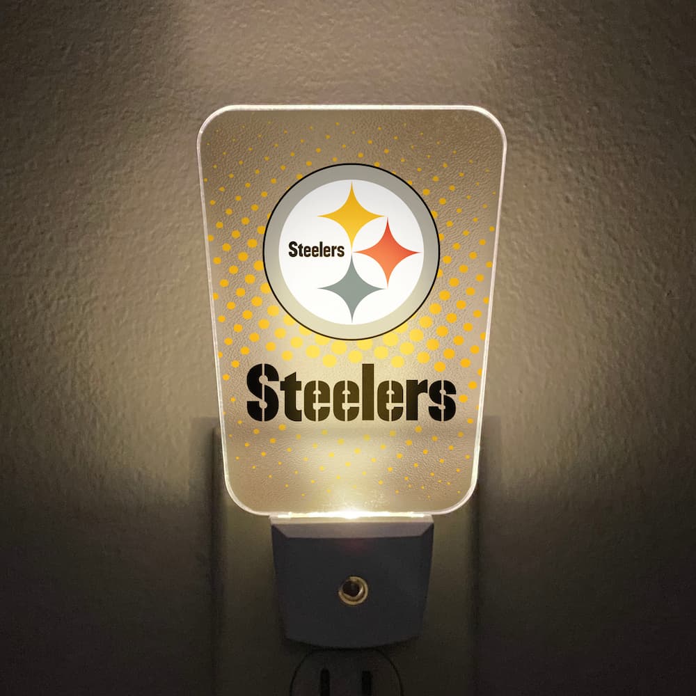 Pittsburgh Steelers Team Frosted Night Light