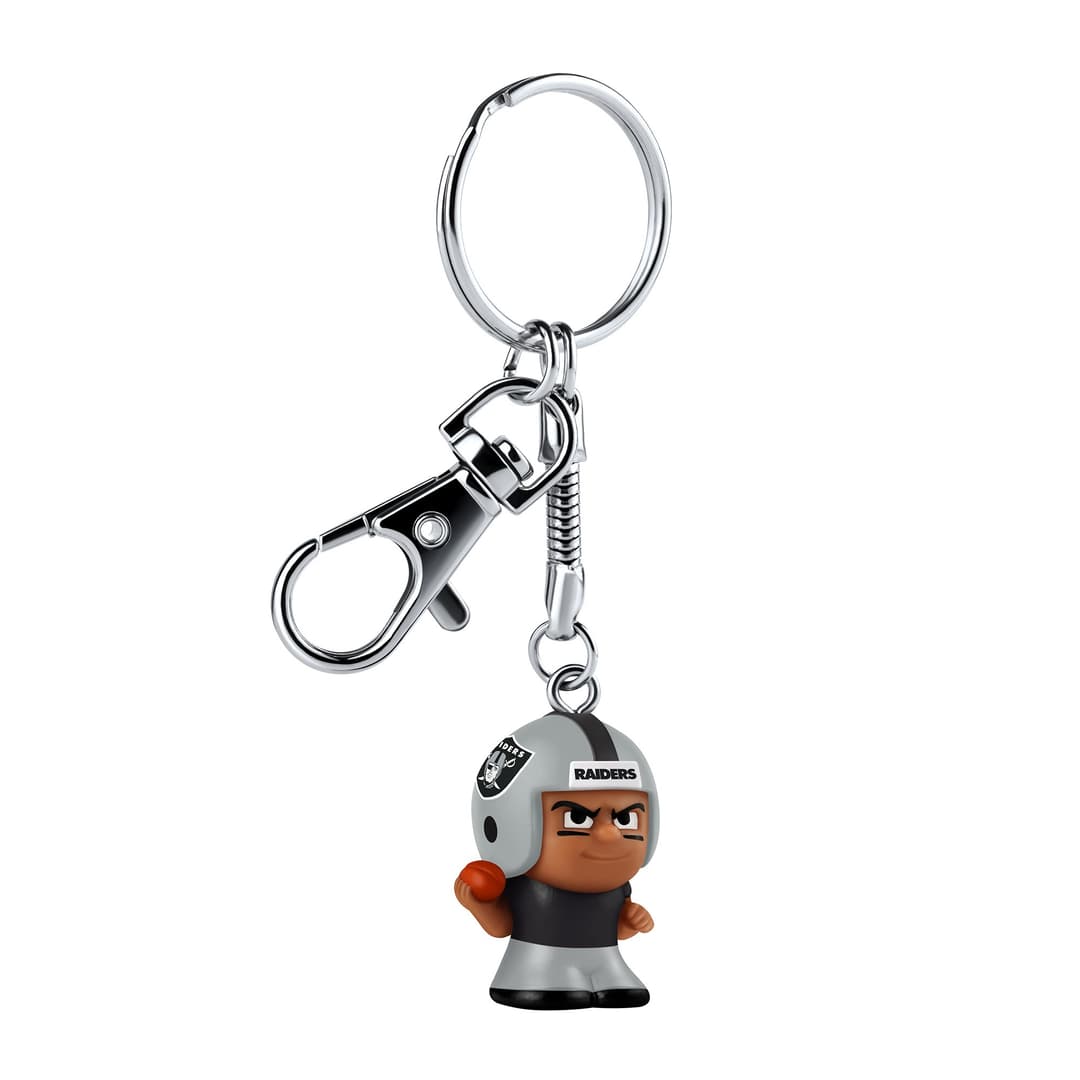 Las Vegas Raiders TeenyMates Tagalongs Keychain
