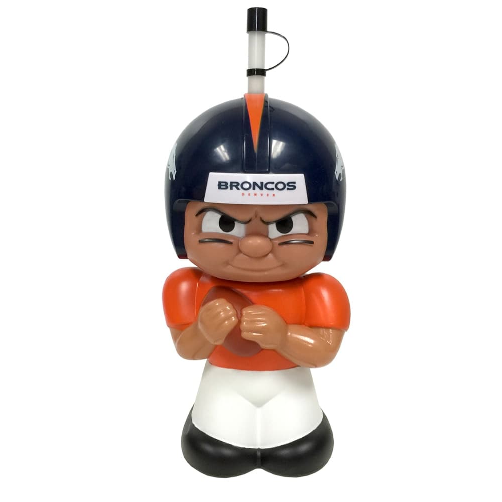 Denver Broncos Big Sip 3D Water Bottle