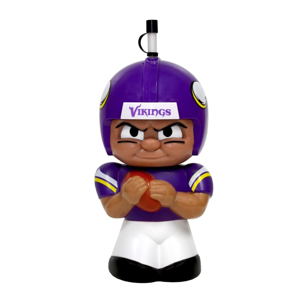 Minnesota Vikings Big Sip 3D Water Bottle