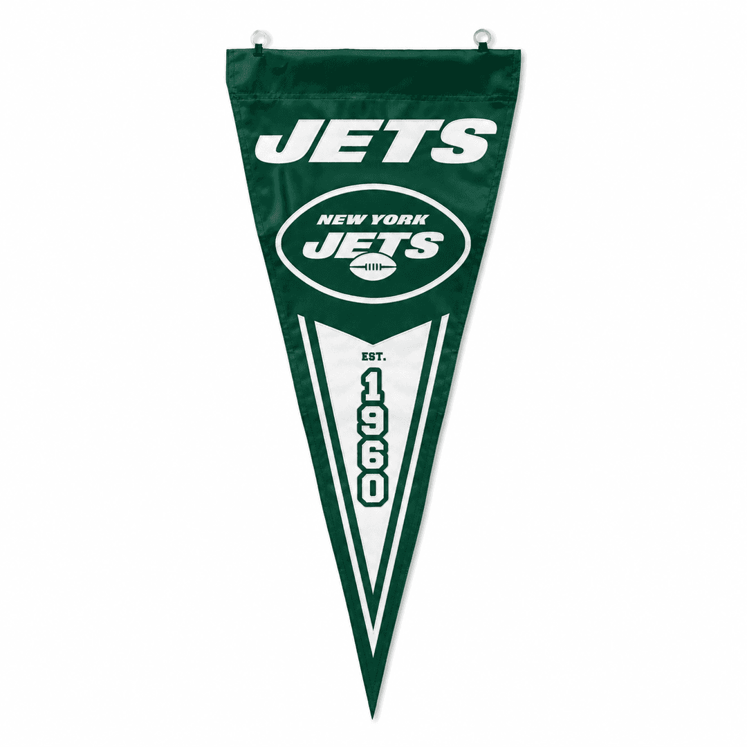 New York Jets Vertical Pennant
