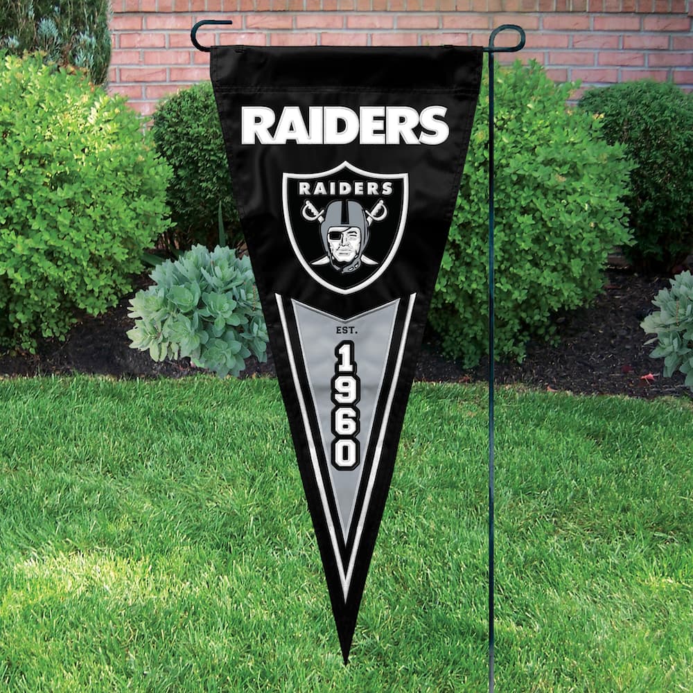 Las Vegas Raiders Vertical Pennant