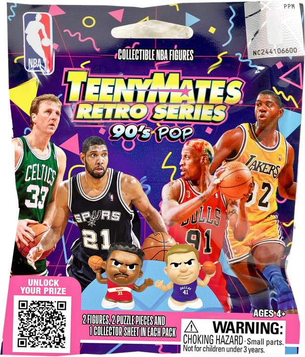 NBA Legends 90's Pop TeenyMates blind pack
