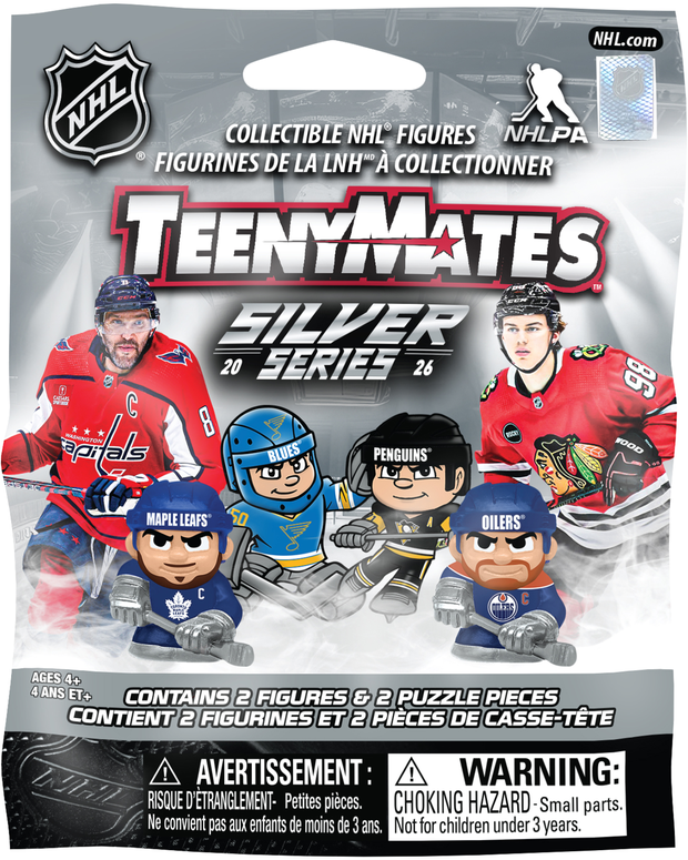 NHL Series 12 · Silver TeenyMates blind pack