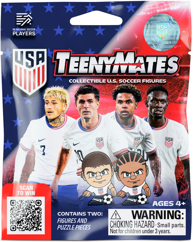USSF Series 1 TeenyMates blind pack