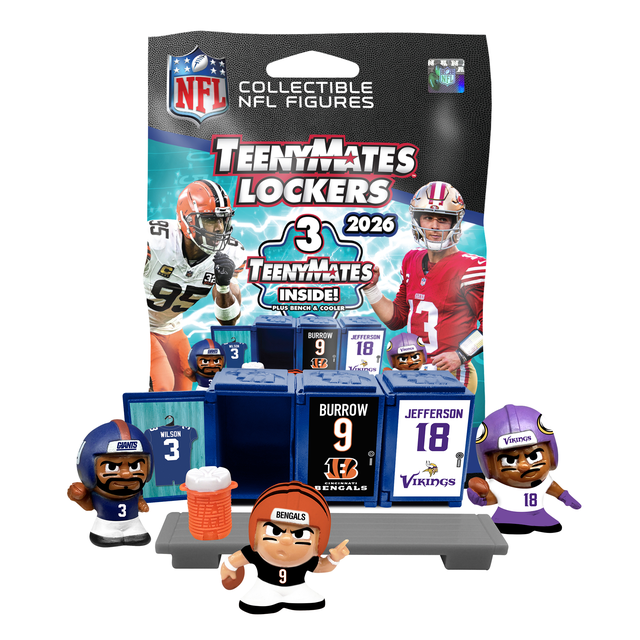 TeenyMates Locker Room Sets